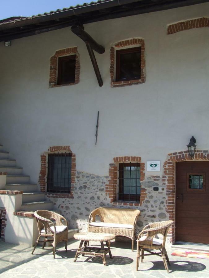 La Meridiana, Monolocale In Cascina Ristrutturata Boves Exterior foto