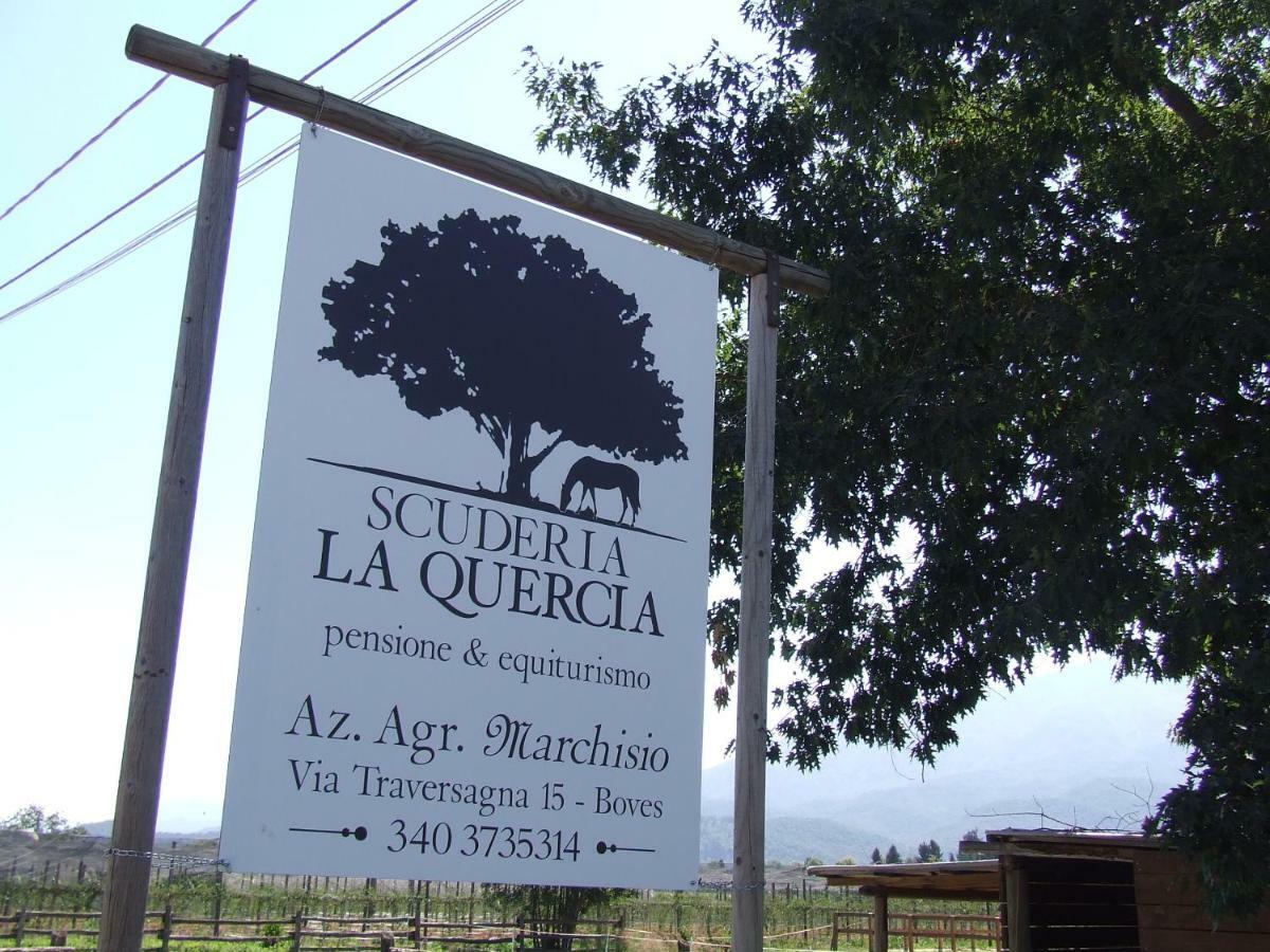 La Meridiana, Monolocale In Cascina Ristrutturata Boves Exterior foto